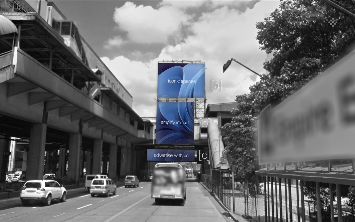 MRT EDSA North Avenue Station NB