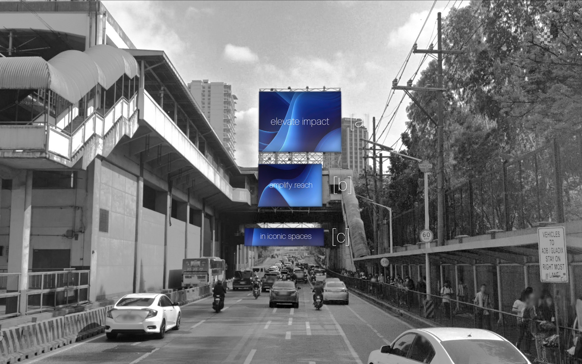 MRT Ortigas Station NB