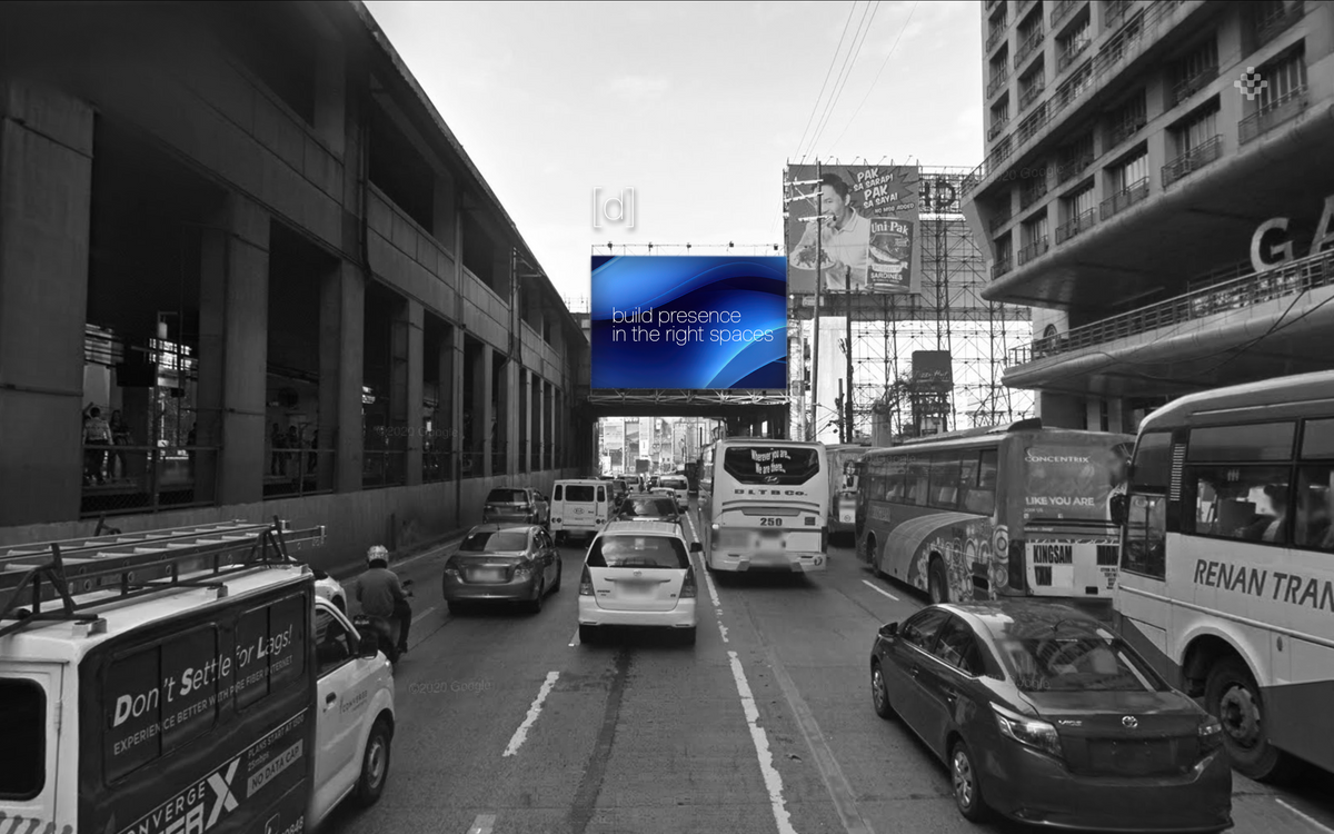MRT EDSA Boni Station SB