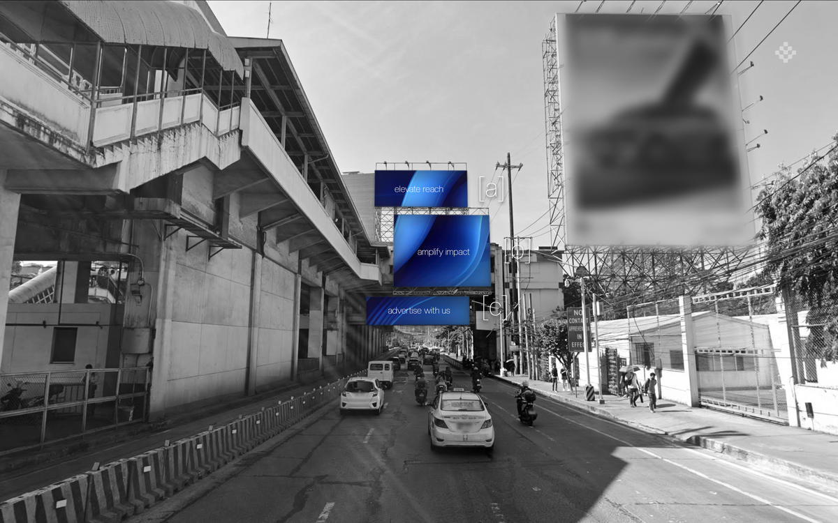 MRT EDSA Ortigas Station SB