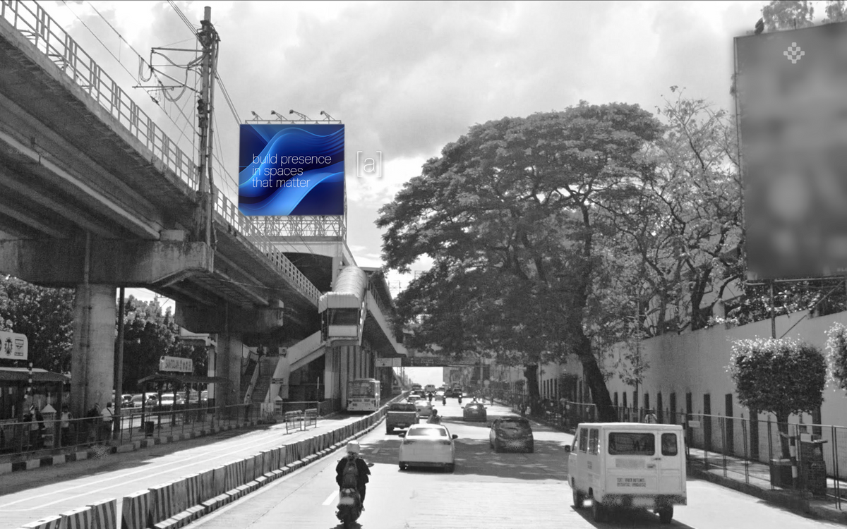 MRT EDSA Santolan Station SB
