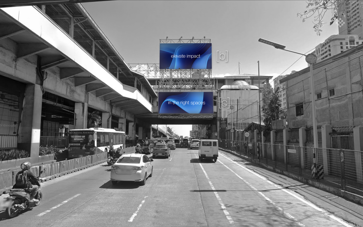 MRT EDSA Santolan Station SB