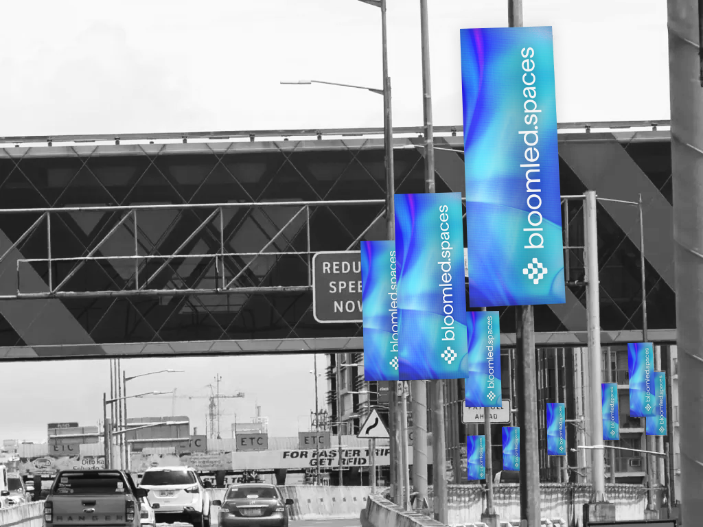 Lamp Post Banner